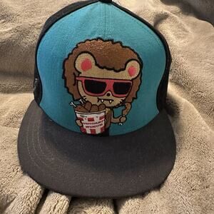 TKDK Tokidoki Lion Chicken Wing 9Fifty New Era Snapback Hat Unisex Rare HTF 2011